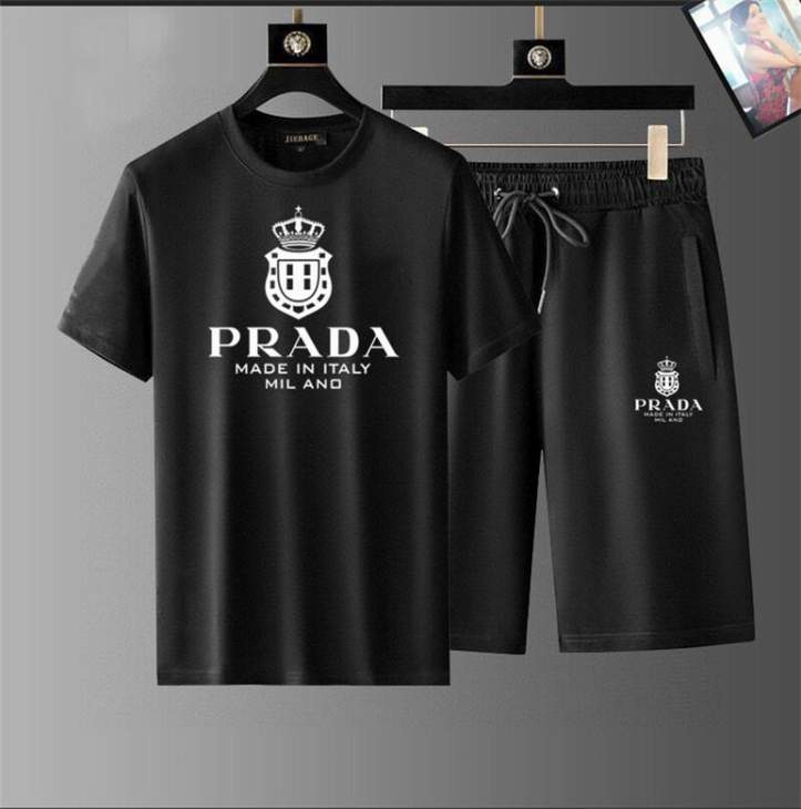 Picture of Prada Shirt Pant Suits _SKUPradaM-5XL12yn8824494